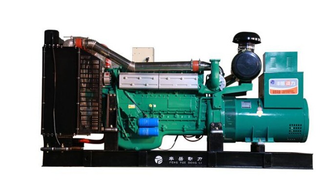 迭部上柴500kw大型柴油发电机组