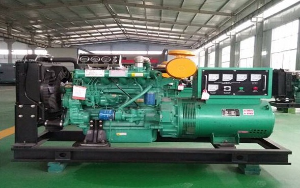 迭部常柴400kw大型柴油发电机组