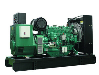 迭部上柴200kw大型柴油二手发电机组