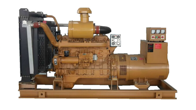 迭部上柴250kw大型柴油二手发电机组