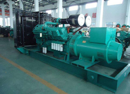 迭部800kw康明斯柴油发电机组