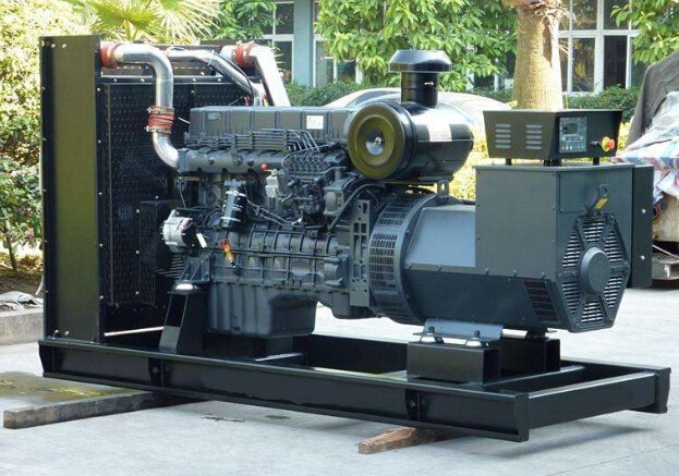 迭部全新本田150kw大型柴油发电机组